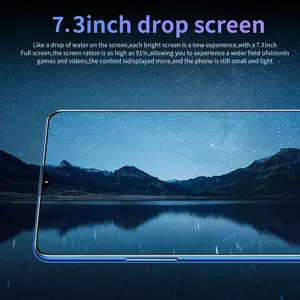 2023 nuevo S23 PLUS Ultra teléfono móvil Envío Directo Deca Core CPU 108MP cámara trasera CDMA y LTE celular - Product Image 5