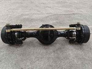 Essieu de <span class=keywords><strong>roue</strong></span> <span class=keywords><strong>avant</strong></span> 1t avec cylindre de direction à double effet Essieu <span class=keywords><strong>avant</strong></span> - Product Image 4