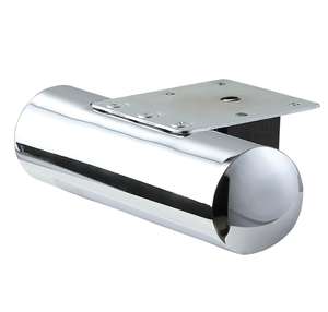 <span class=keywords><strong>Noga</strong></span> Meblowa Stopka Metalowa Barylka Srebrny Chrom Fi Hierro Acero Plata Cápsula cilíndrica Sofá Pierna Circular Horizontal Plana - Product Image 1