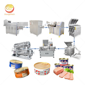 Machine de remplissage de nourriture pour animaux de compagnie en conserve humide biologique ORME, ligne de production de nourriture pour chats en conserve - Product Image 1