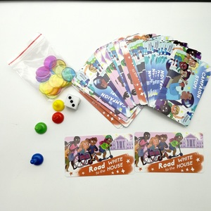 Tùy chỉnh in giáo dục giấy các tông Bộ nhớ trò chơi vui nhộn và câu đố tương tác - Product Image 4