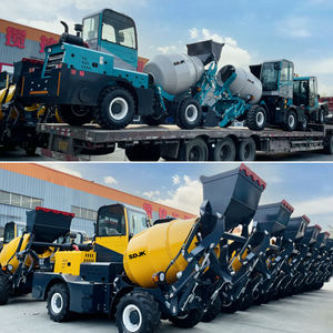 Hormigonera de 3.5 CBM con Motor Diésel, Camión Hormigonera Autocargable Pequeño, <span class=keywords><strong>Precio</strong></span> de Venta - Product Image 5