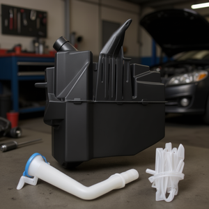 Réservoir de liquide lave-glace Nissan 289109HM0A en plastique à visser avec clips pour Altima 2013-2018 - Product Image 2