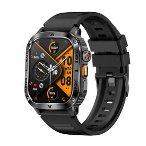 AK80 Outdoor Inteligente para Relógio Multi-Funcional Sports Watch Resposta Chamada Freqüência Cardíaca Monitoramento de Oxigênio Pressão Arterial - Product Image 5
