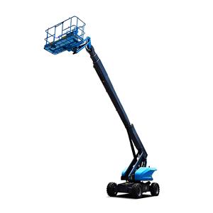 Nouveau fauteuil roulant compact automoteur 10m-22m pour plate-forme élévatrice à flèche chariot remorque Mobile remorquable télescopique pour nacelle élévatrice Hom - Product Image 4