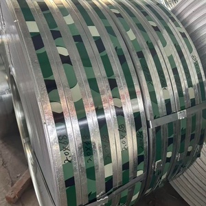 <span class=keywords><strong>ราคา</strong></span>โรงงาน เหล็กแผ่นเคลือบสังกะสี ASTM A653 SGCC ความหนา 0.15 มม. ถึง 0.8 มม. เทปเหล็ก HDG บาง สำหรับยึดสาย<span class=keywords><strong>รัด</strong></span><span class=keywords><strong>ท่อ</strong></span> - Product Image 1