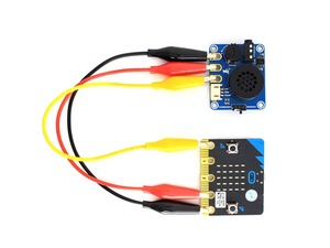 Altavoz para micro:bit Waveshare, módulo de expansión de altavoz para reproductor de música, compatible con Arduino, chip Hi-Fi integrado NS8002 - Product Image 5