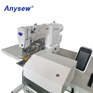 Machine à coudre à motifs ou à point de recouvrement électrique AS430D-ATF pour machine à plier les rubans de sangle - Product Image 2