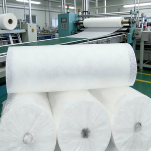 Tela No Tejida 100% SMS Spunbond, Tela No Tejida Desechable para <span class=keywords><strong>Batas</strong></span> Quirúrgicas - Product Image 4