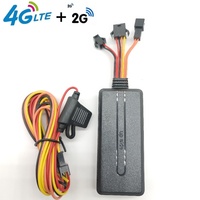 Rastreador GPS 4G LTE para coche, camión, motocicleta, autobús, sistema de gestión de flotas con alarma, geovalla y función de Parada Remota del motor