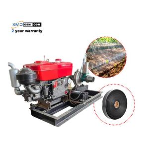 ปั๊มน้ำเกษตรแบบแรงเหวี่ยงดีเซลแบบขั้นตอนเดียวแนวนอน ปรับแต่งได้ตามความต้องการสำหรับงานเกษตรกรรม ปริมาณน้ำมาก - Product Image 1