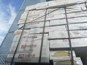 Hiện đại vuông basalt đá len cuộn sợi vật liệu cách nhiệt cách âm chống cháy sàn cách nhiệt khác nhau thông số kỹ thuật - Product Image 4