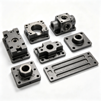 Accesorios y Equipos de Hardware, Piezas de Fresado CNC Estructurales, Servicio de Procesamiento de Fresado CNC Preciso