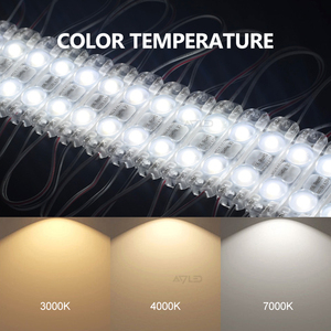 Module LED étanche IP65 à 3 lumières, DC 12V 24V, pour lettres lumineuses, boîte à lumière, enseigne de devanture de magasin - Product Image 3
