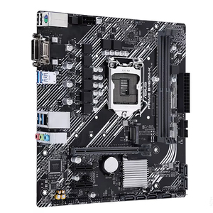 Placa Base Económica para PRIME B460M-K, LGA1200, 10.ª Generación, B460, I7/I5/I3, DDR4, 64 GB, M.2, NVMe, PCI-E 4.0, Micro-ATX, de Escritorio, Usada, A-SUS - Product Image 1