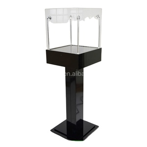 حقيبة عرض فاخرة عالية الجودة للمتحف مع إضاءة ليد أرضية-مواد بيرسبيكس - Product Image 1