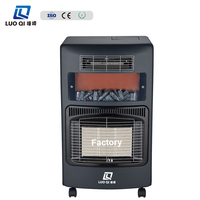 Chauffage au gaz avec flamme de feu, chauffage rapide, 3 en 1, restez au chaud et élégant, pour toutes les tailles et tous les espaces, économie d'énergie
