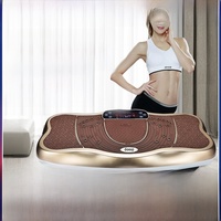Plateforme vibrante d'exercice pour le corps entier, brûleur de graisse, amincissant, masseur pour perdre du poids, amincir le ventre, les jambes et les bras