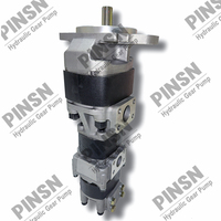 Pompa Oli Hidrolik PINSN Pompa Gigi Hidrolik Truk Pengangkut Berat Suku Cadang Mesin Konstruksi Model 705-92-07010 Kompatibel SDL45+SB26+21 1