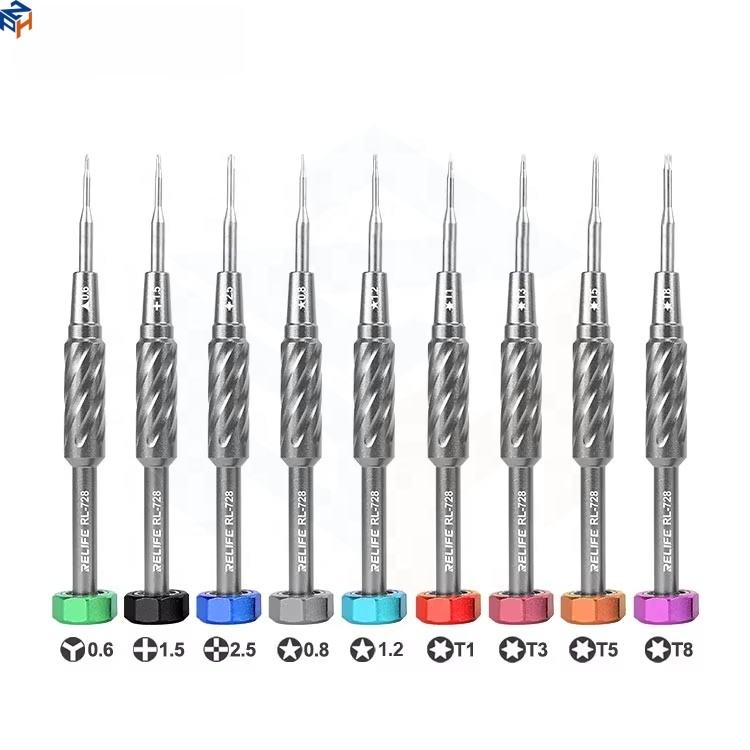 Relife Destornillador Rl-728 Teléfono Reparación de PC portátil