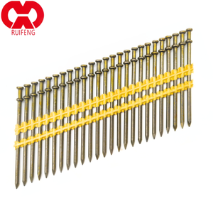 Paku Baja Poles 21 Derajat dari Produsen, Paku Rangka Berduri Kelas Industri yang Halus, Paku Spiral Cincin Berpola Kotak-kotak untuk Pneumatik - Product Image 2