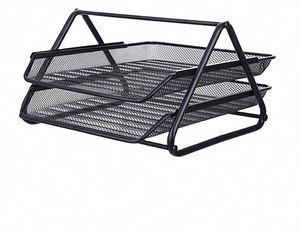 Juego de Organizador de Escritorio Metálico 5 en 1 para Oficina - Product Image 3