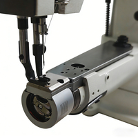 Machine à coudre industrielle polyvalente économique pour vêtements, jeans, tentes, coussins et cuir – Point droit robuste