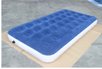 Matelas Gonflable Premium Queen Size Ultra Confortable avec Pompe Électrique Intégrée et Design Portable en Plastique