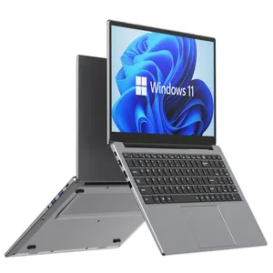 Miglior prezzo ultrabook 15.6 pollici Intel i9 9880H octa core laptop da gioco in alluminio per designer scolastici computer notebook da ufficio