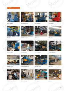 Mayslynn sản lượng cao 1000-1600 kg/giờ dây đồng granulator máy cho dây điện tái chế, đồng và nhựa tách - Product Image 5