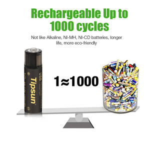 Groß 1500mWh 1,5 v usb aa lihtium-ionen-batterie akkus - Product Image 3