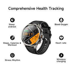 Jam tangan pintar <span class=keywords><strong>Android</strong></span> Reloj Audifonos 2025 jam tangan pintar dengan Slot kartu Sim dan kamera manufaktur Bonlala seluler - Product Image 2