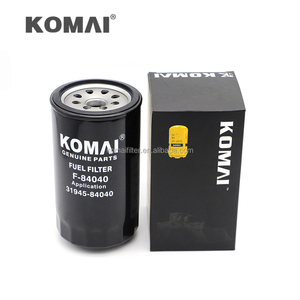 ไส้กรองน้ำมันเชื้อเพลิง KOMAI 31945-84040 CX-627 XKBH-02140 KS3140 FC-28040 สำหรับเครื่องยนต์ดีเซล รุ่น R200-5D  R210-5D  R205-7 R215-5  D6BT-C - Product Image 2