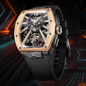Montre homme BG9005, montre mécanique à bracelet, étanche, mouvement automatique, montres en fibre de carbone pour homme - Product Image 2