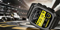 DM66 GPS Outdoorhorloge met hoogtemeter, barometer en kompas