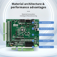 Assemblage de circuits imprimés HDI de contrôle industriel personnalisé - Carte FR-4 UL94V-0 rapide en 24h pour applications automobiles