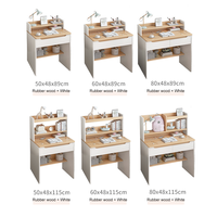 Fabricants Fourniture directe personnalisée Bureau d'étude de bureau d'étudiant nordique moderne et durable