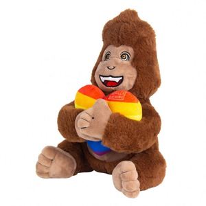 Wholesale Promotional Stuffed Orangutan Custom Plush Toy - Product Image 3