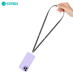 Coteci Hot Bán Từ Cổ Crossbody Dây Đeo Dây Màu Cam Điện Thoại Dây Buộc Dây Đeo Cho <span class=keywords><strong>Iphone</strong></span> 16 17 Pro Max Trường Hợp - Product Image 5