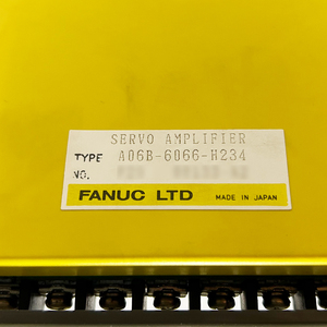 Module d'amplificateur servo FANUC d'origine testé A06B-6066-H234 - Product Image 2