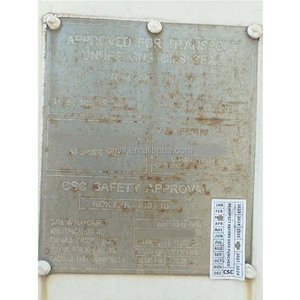 Conteneur réfrigéré 20RF |   Marchandise prête à être expédiée |   Fiable -30 ° De la lettre C à +30 ° Contrôle de température C - Product Image 6