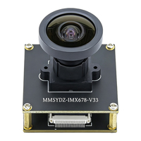 Módulo de Cámara IMX678 8MP 4K USB3.0 STARVIS 2 con HDR Mejorado para Condiciones de Poca Luz y NIR para Inspección Industrial y Robótica