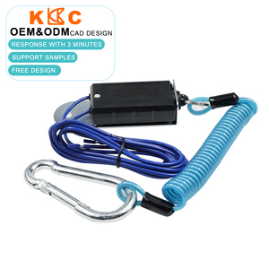 Cable de Freno en Espiral de Seguridad para Remolque de Doble Eje, Cable de Freno para Remolcar Remolques Grandes - Product Image 2