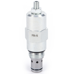 Có thể điều chỉnh thủy lực dòng chảy Cartridge van áp lực-bồi thường FRA-10 chất lỏng van - Product Image 1