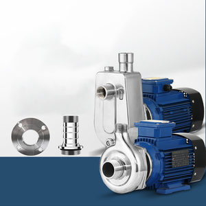 QY Custom Stainless Steel Self-priming <b>Pump</b> Horizontal Corrosion Resistant Sewage Lift <b>Pump</b> Self-priming Corrosion Resistant - Product Image 2