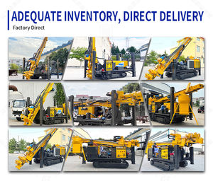 クローラー型ロックパウダーコレクション金属鉱山探査RC空気逆循環ドリルRCコア掘削装置 - Product Image 4