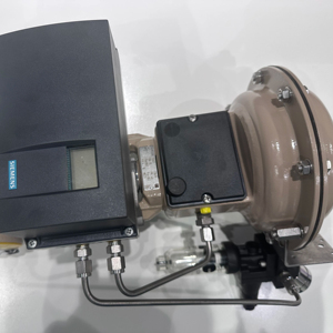 Actuador Neumático Original SAMSON 3277 con Retorno por Resorte, Actuador de Válvula Lineal para Automatización de Válvulas de Control - Product Image 1