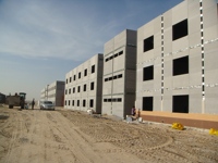 Panneau de mur extérieur renforcé de panneau de ciment de fibre d'isolation thermique de 12mm pour l'usage extérieur