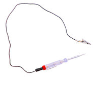 DC 6V-24V voiture camion tension Circuit testeur longue sonde stylo ampoule Automobile Sonde de Diagnostic Test stylo outils outil de réparation automatique