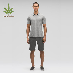 <span class=keywords><strong>Polo</strong></span> estiva da <span class=keywords><strong>uomo</strong></span> a manica corta da Golf <span class=keywords><strong>Polo</strong></span> da <span class=keywords><strong>uomo</strong></span> naturale canapa biologica <span class=keywords><strong>Polo</strong></span> da <span class=keywords><strong>uomo</strong></span> tinto in filato per <span class=keywords><strong>uomo</strong></span> - Product Image 3